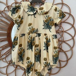 Calendula Short sleeve Peterpan bubble